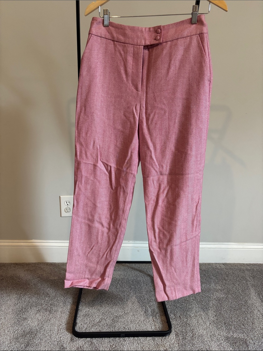 Boden Herringbone Trouser Pant
